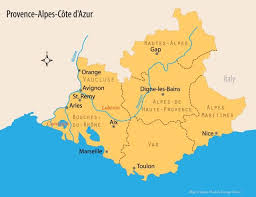 Explore Provence One Of France S Most Beloved Territories France Map Provence Road Trip Map