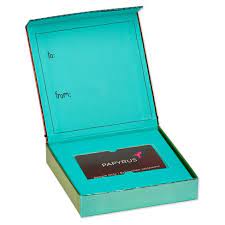 Just as i dressed up a box of cookies with some clever wrapping and personalized tags, i really believe that special packaging can take a boring. Birthday Gift Card Holder Box Papyrus Target