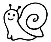 Coloriage kawaii gratuit imprimer sur hugolescargot com avec. Coloriage Hugo L Escargot Dessin Escargot A Imprimer