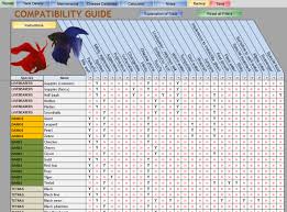 Fish Tank Maintenance Chart See The Comparison Chart To