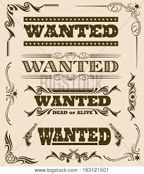 Josh randall is a confederate veteran and bounty hunter with a soft heart. Vintage Wanted Dead Vector Photo Free Trial Bigstock