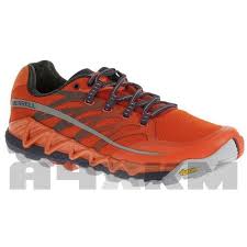 Zapatillas Trail Running Merrell All Out Peak Sepatu