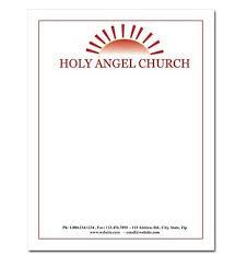 Want your business communication to stand out? 5 Free Church Letterhead Templates How To Design Your Church Letterhead Printable Letterhead