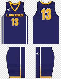 Download T Shirt Nba Basketball Uniform Jersey T Shirt Tshirt Template Blue Png Pngwing