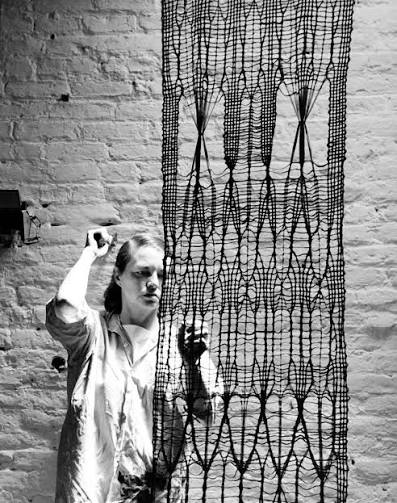 Work by Lenore Tawney