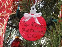 Buy products such as 3.5 santa & me silver plated photo frame christmas ornament with european crystals at walmart and save. Personalized Christmas Ornament Crafts By Amanda