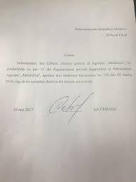 Model notificare preaviz concediere individuala. Model Decizie Demisie