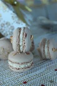 Recette Macarons Ganache Au Praline Maison Macarons Praline Recette Macaron Macaron Praline Recette Macaron Facile