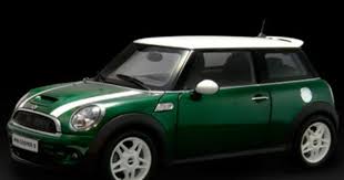 Kyosho 2007 Mini Cooper S R56 Stripes Lhd Green 08742g In 1 18 Scale 2007 Mini Cooper Mini Cooper S Mini Cooper