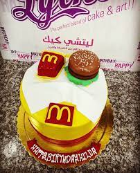قالب كيك الماك ليتشي كيك birthday cake cake desserts