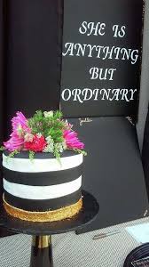 Black And White Bridal Shower Ideas Black White Brunch Shower Bridal Wedding Shower Party Ideas Photo 4 Of 16 Bridal Shower Brunch Birthday Dinner Party Bridal Shower