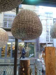 Suspension Tissu Et Structure Bambou Ellen Desforges Rue De La Monnaie Lille Deco Interieure Objet Deco Et Maison Bleue