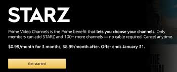 Amazon gift card generator is an online tool that lets you generate free amazon gift cards. Expired Amazon Prime Get Starz Tv Subscripion For 99 Mo First 3 Months Doctor Of Credit