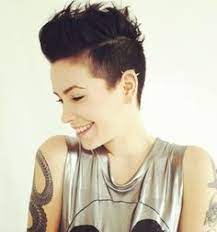 30 Chic Pixie Haircuts Easy Short Hairstyle Popular Haircuts Short Hair Styles Short Hair Styles Pixie Hair Styles