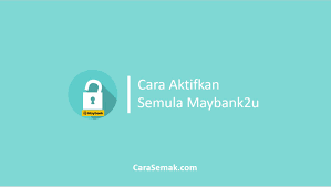 We did not find results for: 4 Cara Aktifkan Semula Maybank2u Tanpa Ke Bank