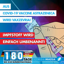 Daher für internationalen einsatz umbenennung in twix. Corinna Miazga Mdb On Twitter Problemlosung Auf Eu Ebene Neuer Name Gleicher Inhalt Oder Raider Heisst Jetzt Twix Aus Covid 19 Vaccine Astrazeneca Wird Kurzerhand Vaxzevria Die Zulassung Wurde Bereits Letzte Woche Entsprechend