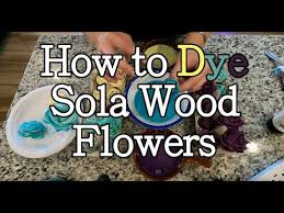 We did not find results for: How To Dye Sola Wood Flowers Using Acrylic Paint Water Glycerin Youtube