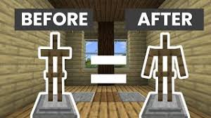 Maybe you would like to learn more about one of these? Minecraft Armor Stand No Arm How To Show Armor Stand Arms 1 16 2 Youtube