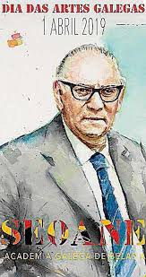 Lanzan el cartel dedicado a Luis Seoane, protagonista del 'Día das Artes  Galegas'