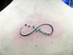 Infinity definition, the quality or state of being infinite. Infinite Freedom Change Word To Childfree And Get It Done In White Ink On My Forearm Freedom Tattoos Tattoos Neck Tattoo