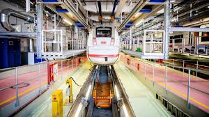 Das dynamische fahrgastinformationssystem (dfi) alle infos per app. Kommt Das Geplante Ice Werk Der Bahn Nach Pyrbaum Br24