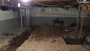 These new permanent foundations are installed to support adjoining walls or adjoining buildings. Basement Underpinning Toronto Aaa Waterproofing Services