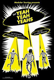 The Yeah Yeah Yeahs Melbourne Forum 2006 Poster Concert Poster Art Concert Poster Design Concert Posters