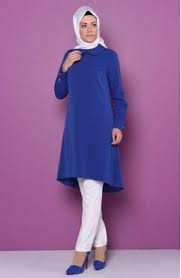 Sefamerve Bebe Yaka Krep Tunik 5302 07 Saks Moda Stilleri Tunik Giyim