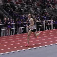 In the last relay in our Record Board Series, we have Ava Zielinski '25,  Bella Lozier '26, Piper Lentz '26, and Zoe Marcus '27! After last year's  performance at the Indoor DIII