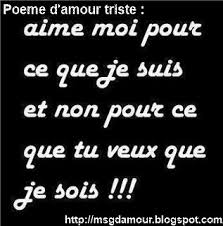 Epingle Sur Poeme D Amour Triste
