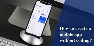 Build native mobile apps with no coding, simply drag and drop your features and create your app with no development cost! How To Create A Mobile App Without Coding Vervelogic