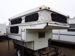 Anyone have an rv style truck camper such as a lance or six pack in their shortbed (5.5 or 6.5 ft.) see the attached page from the 2010 towing guide. Sold Haylettrv Com 1994 Bronco Used Popup Truck Camper By Palomino Rv Youtube