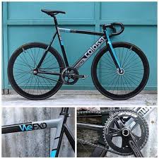 Bike Fixed Gear Wefxd X Colossi Low Pro