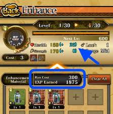 Increasing Stats Efficiently Naruto Blazing Gamea