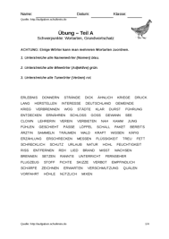 Klassenarbeiten Zum Thema Wortarten Deutsch Kostenlos Zum Ausdrucken Musterlosungen Ebenfalls Erhaltlich