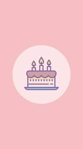 Birthday Instagram Highlight Cover Pink Pin De Shaked Avikzer Em Lll Icones Do Instagram Capa Do Celular Icones De Destaque Do Instagram