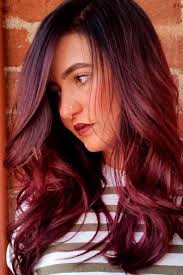 Luxurious Dark Red Hair: Choose The Right Tone For Your Complexion