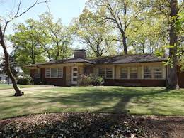 The ranch home is a derivative of the wide spanish hacienda. Ncptt Identifying The 1950s Ranch House Interior As A Cultural Resource