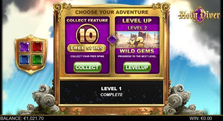 Holy Diver Megaways slot review door CasinoJager.com