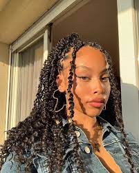 Pin By E B On Hair Fame Girls Hairstyles Braids Black Girl Braided Hairstyles Twist Braid Hairstyles