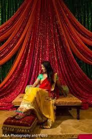 Traditional marigold entrances for the auspicious beginnings decor by bhargavi. Mehndi Decoration Ideas That Are Simple Classy Wedding Decor Wedding Blog