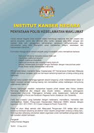 Mengenal program keselamatan dan kesehatan kerja (k3). Polisi Keselamatan Maklumat Ikn
