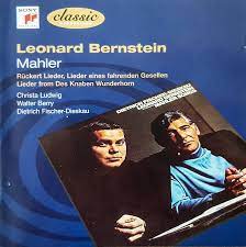 Watch christa ludwig sing lieder by her favourite composers, accompanied by pianist charles spencer 5. Leonard Bernstein Mahler Christa Ludwig Walter Berry Dietrich Fischer Dieskau Ruckert Lieder Lieder Eines Fahrenden Gesellen Lieder Aus Des Knaben Wunderhorn Aus Der Jugendzeit 2004 Cd Discogs