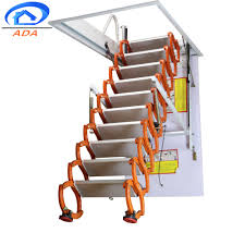 An attic stair like no other an attic stair like no other whether you are looking for telescoping attic stairs or folding attic ladders, the rainbow attic stair family of products, manufactured by sp partners llc, represents the highest quality solutions and most innovative metal stairs for attic and other space access available. High Quality Metal Pull Down Stairs Attic Electric Telescopic Loft Stairs Buy Metal Pull Down Stairs Metal Pull Down Attic Stairs Electric Telescopic Stairs Product On Alibaba Com