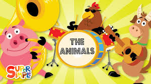 ℗ 1978 decca music group limited. The Animals On The Farm Super Simple Songs Youtube