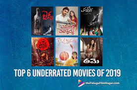 The list includes a wide. Top 6 Underrated Movies Of 2019 Telugu Filmnagar