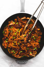 Image result for Noodles With Beef Korean Spicy Hot Pepper Paste