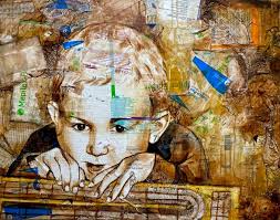 Artwork With Hex Color #94843c