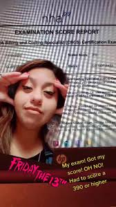 Certification Exam Experience