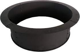 With a round shape and neutral hue, the design is versatile enough to blend with your traditional setting. Buy Pleasant Hearth Ofw419fr Solid Steel Fire Ring Black Online In Germany B06y4b8xz9